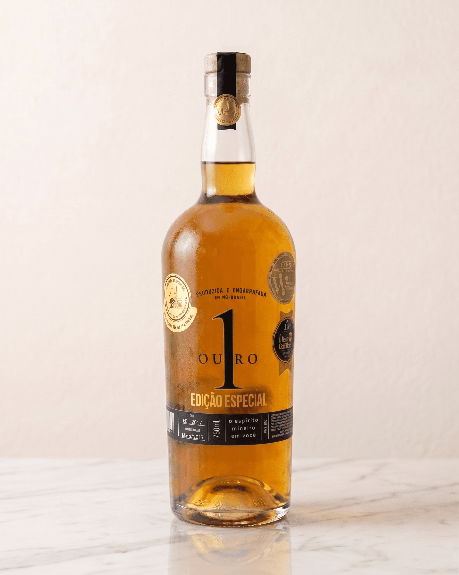 Garrafa do produto Edição Especial