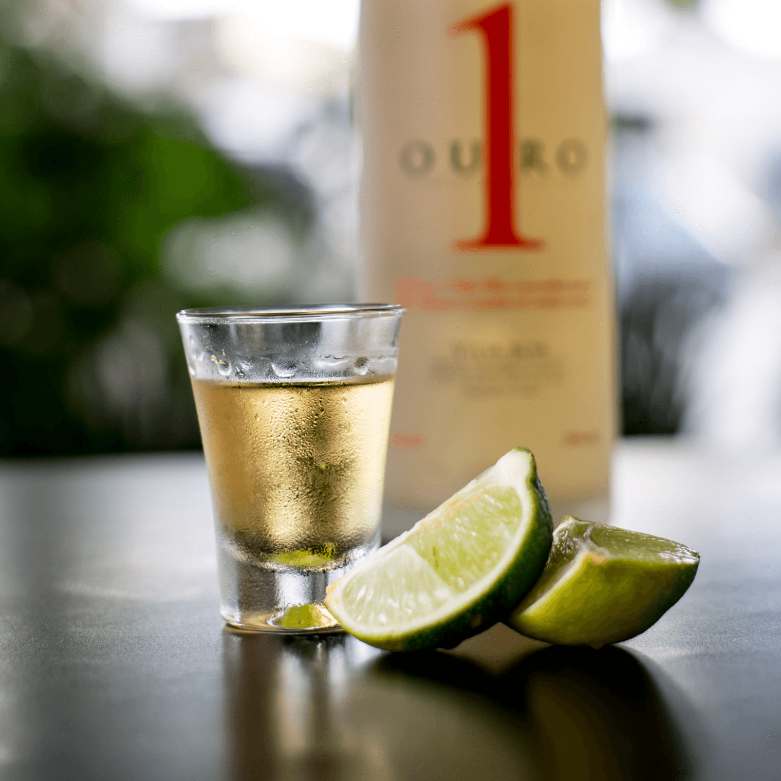 Drink Shot da Felicidade